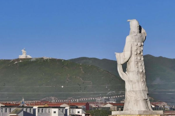 格萨尔林卡景区