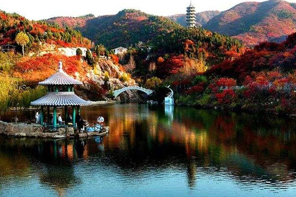 红叶谷休闲生态旅游景区
