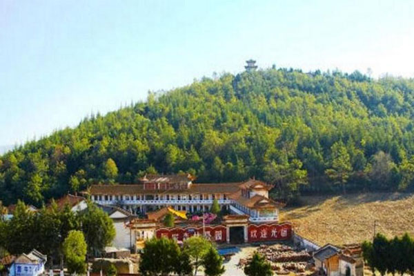 弥渡东山国家森林公园