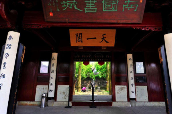宁波旅游景点哪里好玩