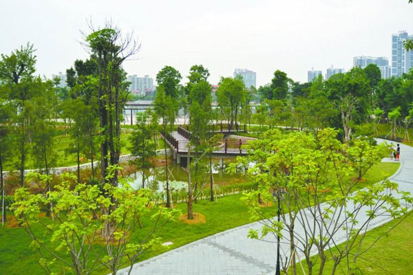 克拉玛依生态休闲健身公园