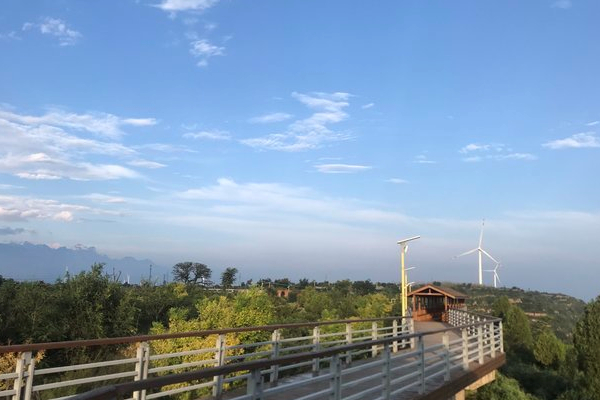 潼关岳渎景区