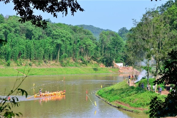 塘河古镇