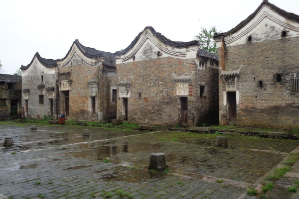 谈文溪古村
