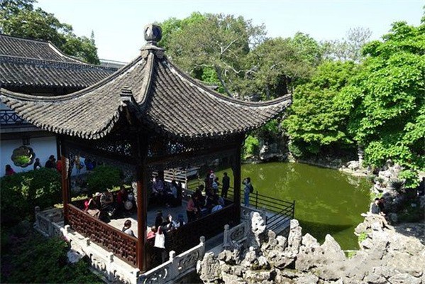 宝应荷园