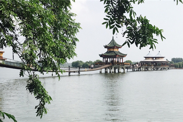 五里湖湿地公园