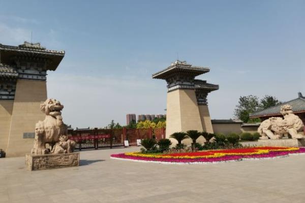 邯郸赵苑旅游区