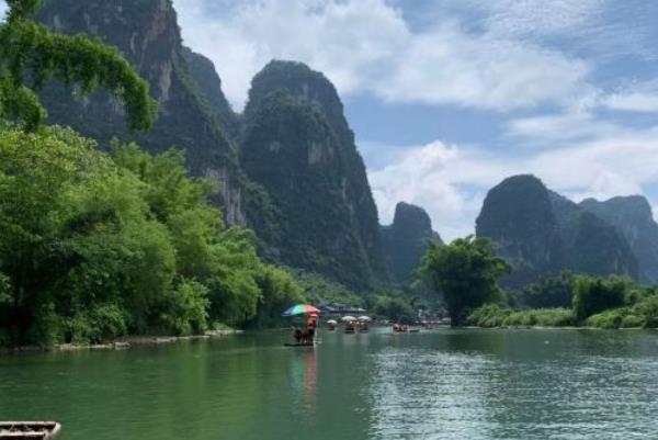 毕业旅行桂林适合去的地方