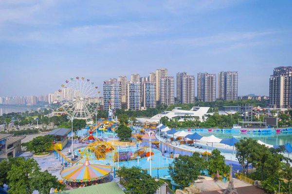 重庆合川世纪乐都水上乐园门票-开放时间-地点
