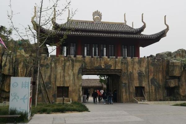 中国周原景区