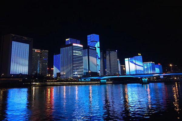 2021福州国庆灯光秀时间表 福州国庆灯光秀在哪里看