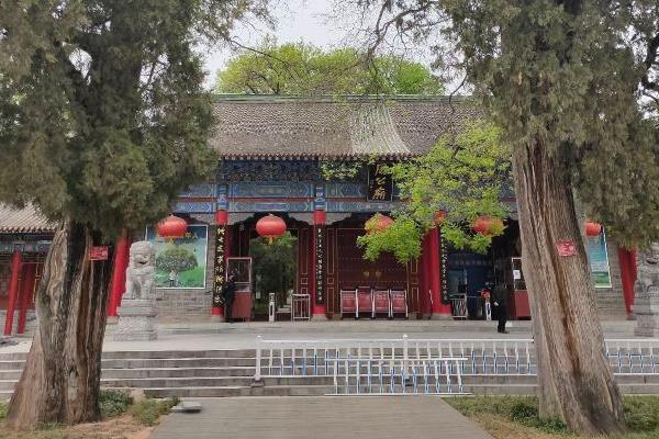 岐山周公庙景区