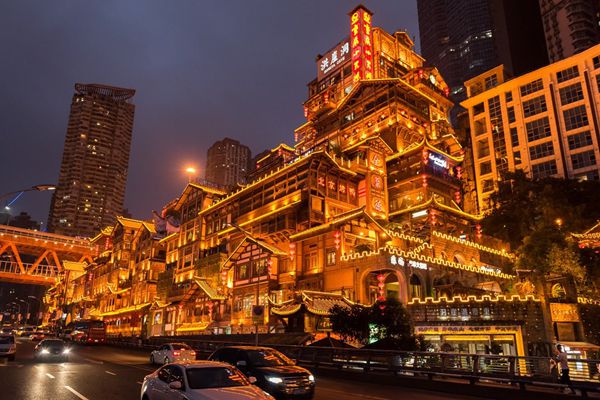 2021重庆洪崖洞游玩攻略-洪崖洞夜景介绍