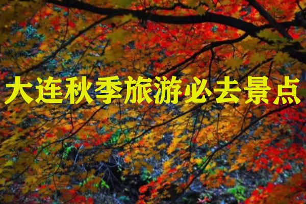 大连秋季旅游必去景点