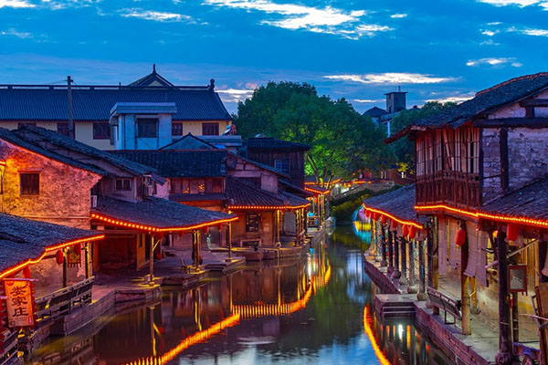 浙江绍兴古镇旅游景点推荐
