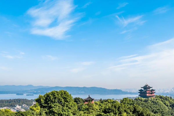绍兴镜湖湿地公园好玩的景点