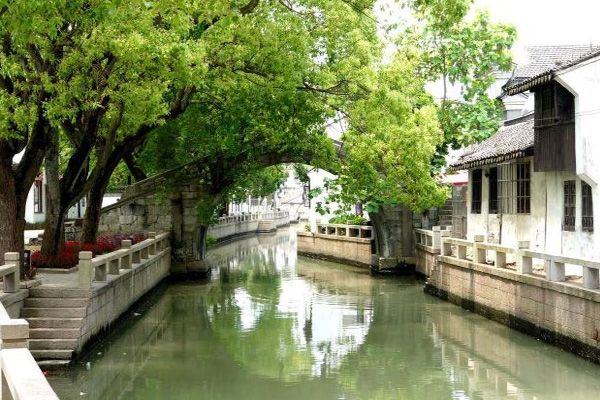 练塘古镇