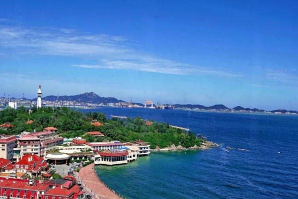 山东烟台山景区游玩攻略-特色景观