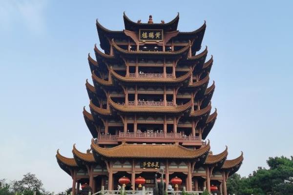 2021武汉黄鹤楼夜游双十一活动