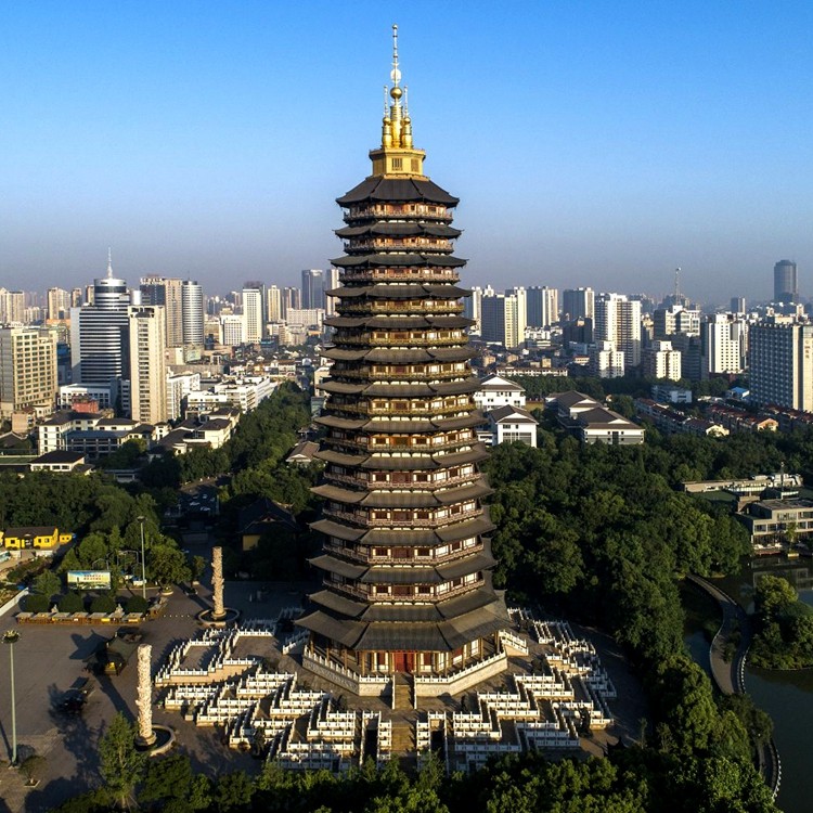 天宁禅寺,天宁塔