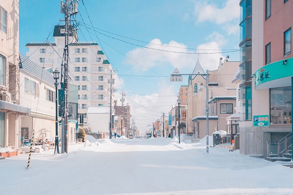 冬季去北海道看雪地点推荐